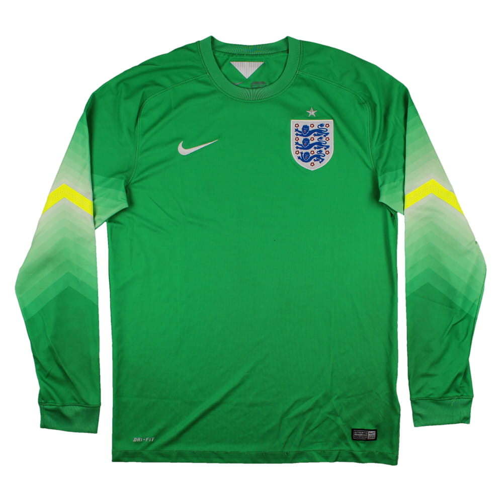 England 2014-2015 Home GK Shirt (M) (Very Good)_0