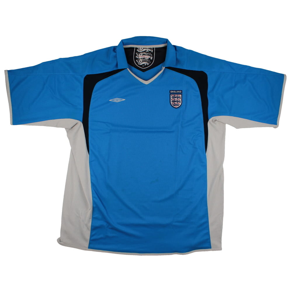 England 2005-2007 Home GK Shirt (XXL) (Good)_0