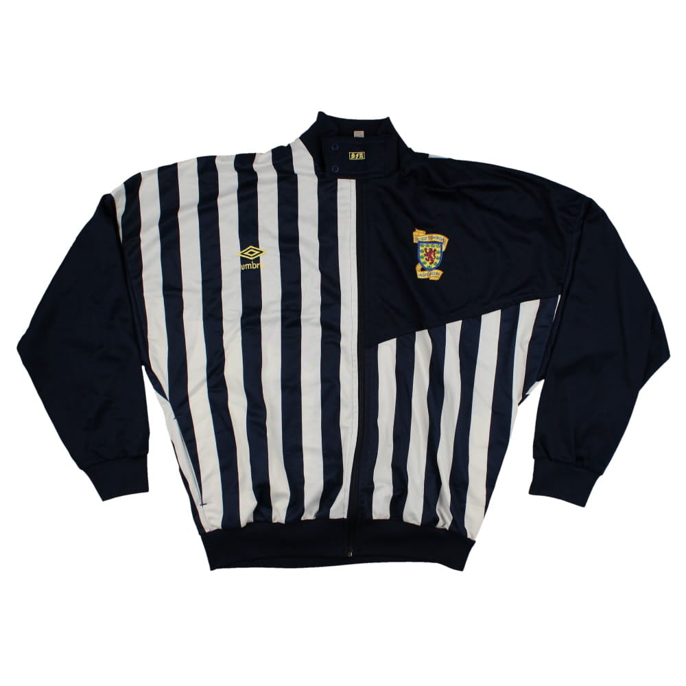 Scotland 1990-1992 Umbro Jacket (M) (Very Good)_0