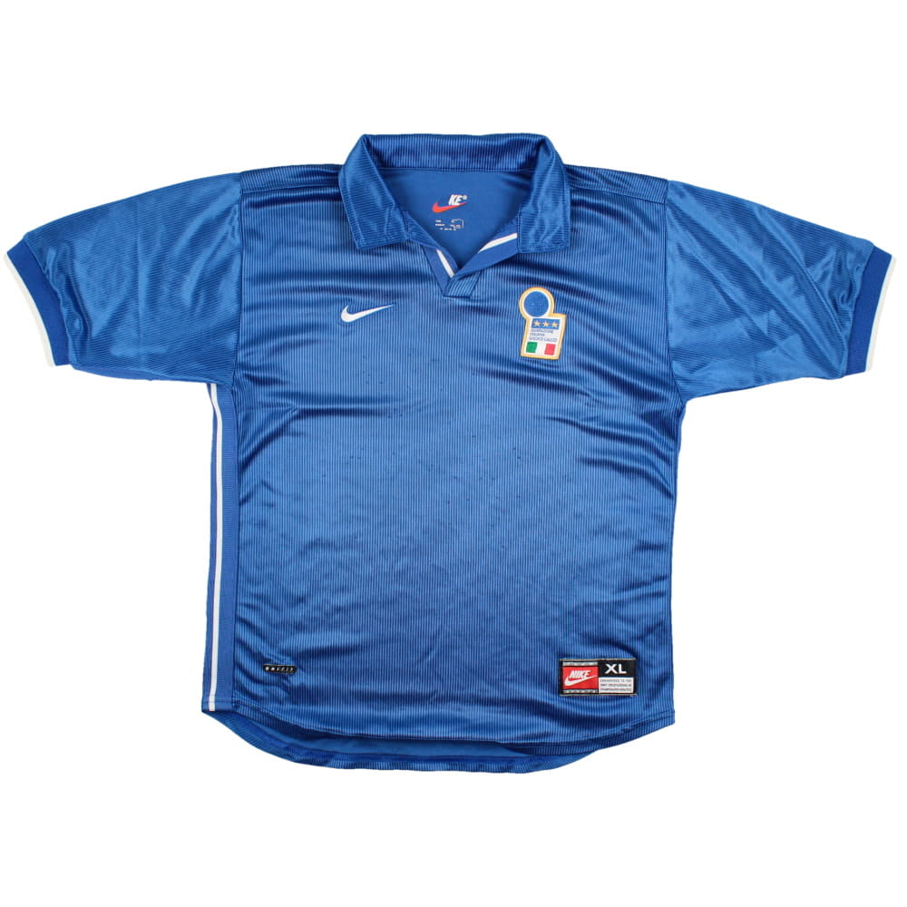 Italy 1998-99 Home Shirt (XL) (Excellent)_0