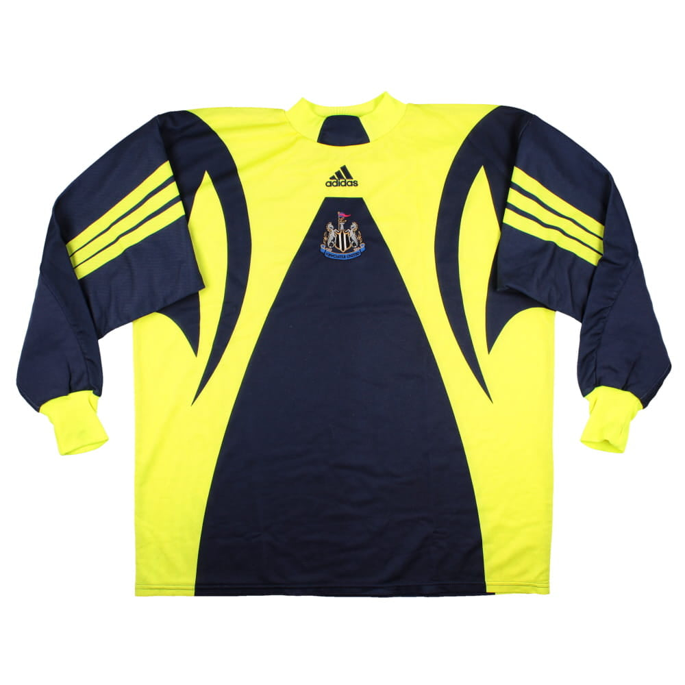 Newcastle United 1998-99 Goalkeeper Home Shirt (XXL) (Sponsorless) (Excellent)_0