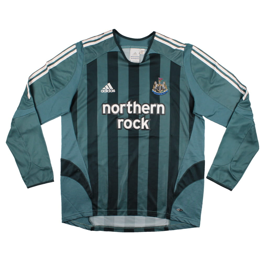 Newcastle United 2005-06 Long Sleeve Away Shirt (L) (Very Good)_0