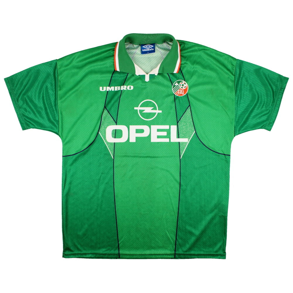 Ireland 1995-96 Home Shirt (XL) (Excellent)_0
