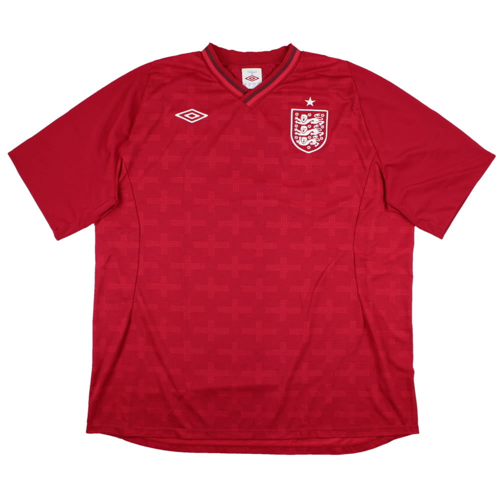 England 2012-13 Goalkeeper Home Shirt (XXL) (Excellent)_0