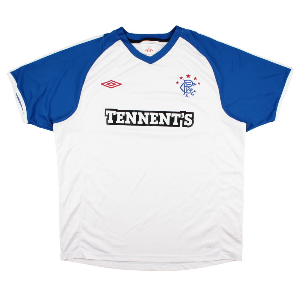 Rangers 2010-11 Umbro Training Shirt (XL) (Excellent)_0