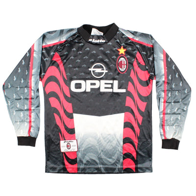 AC Milan 1997-98 Goalkeeper Home Shirt (XXL Boys) (Very Good)_0