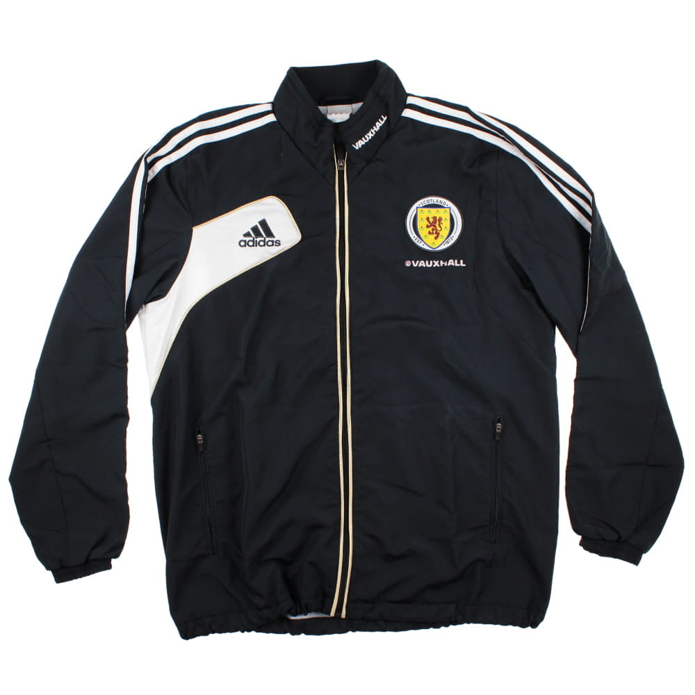 Scotland 2015-17 Adidas Jacket (L) (Excellent)_0