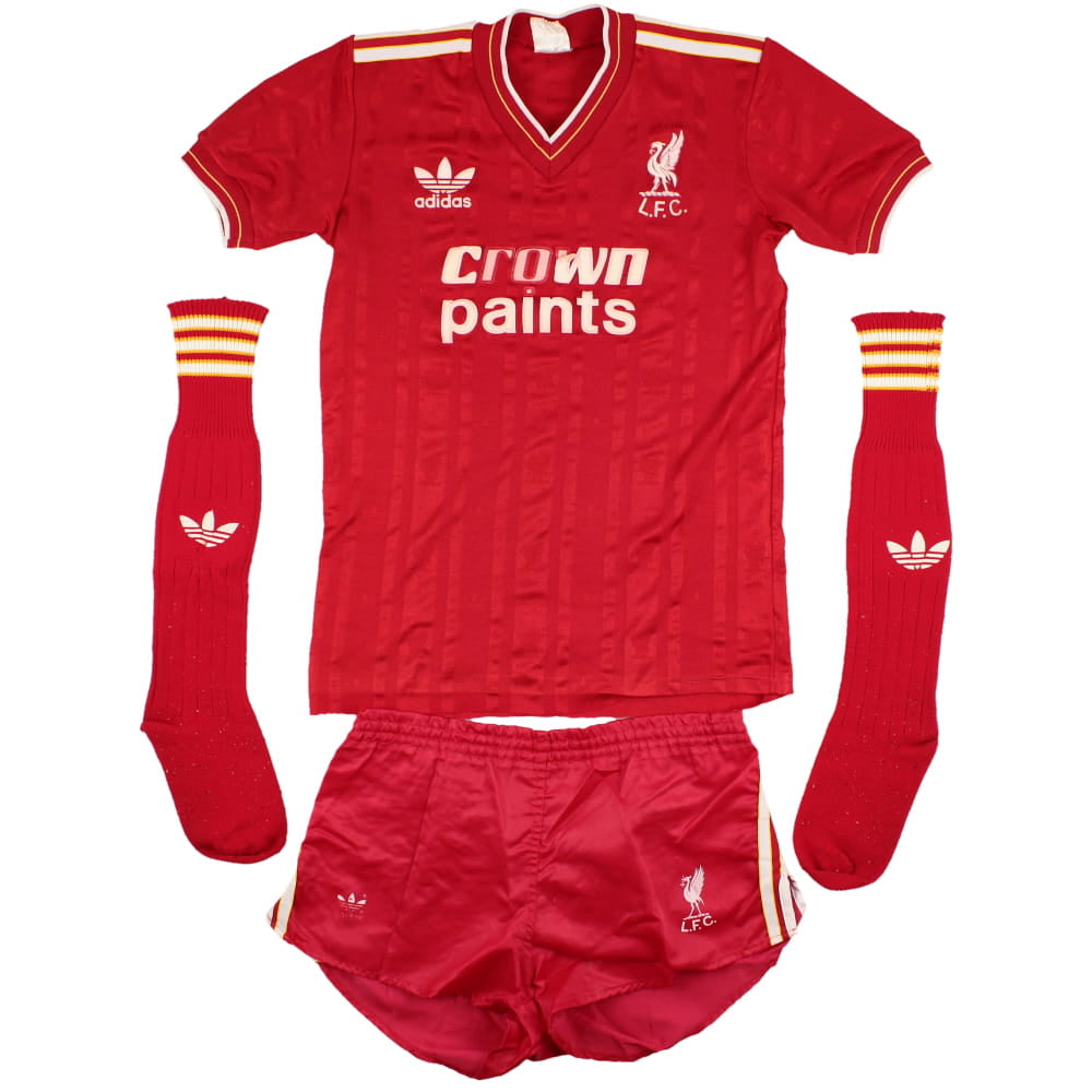 Liverpool 1986-1987 Home Mini Kit (Small Boys) (Very Good)_0