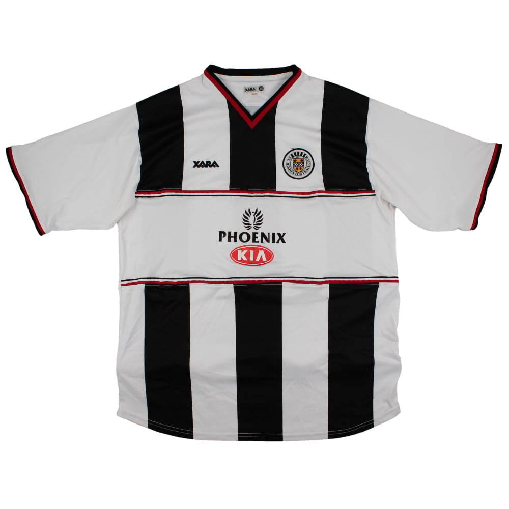 St Mirren 2003-04 Home Shirt (XL) (Very Good)_0
