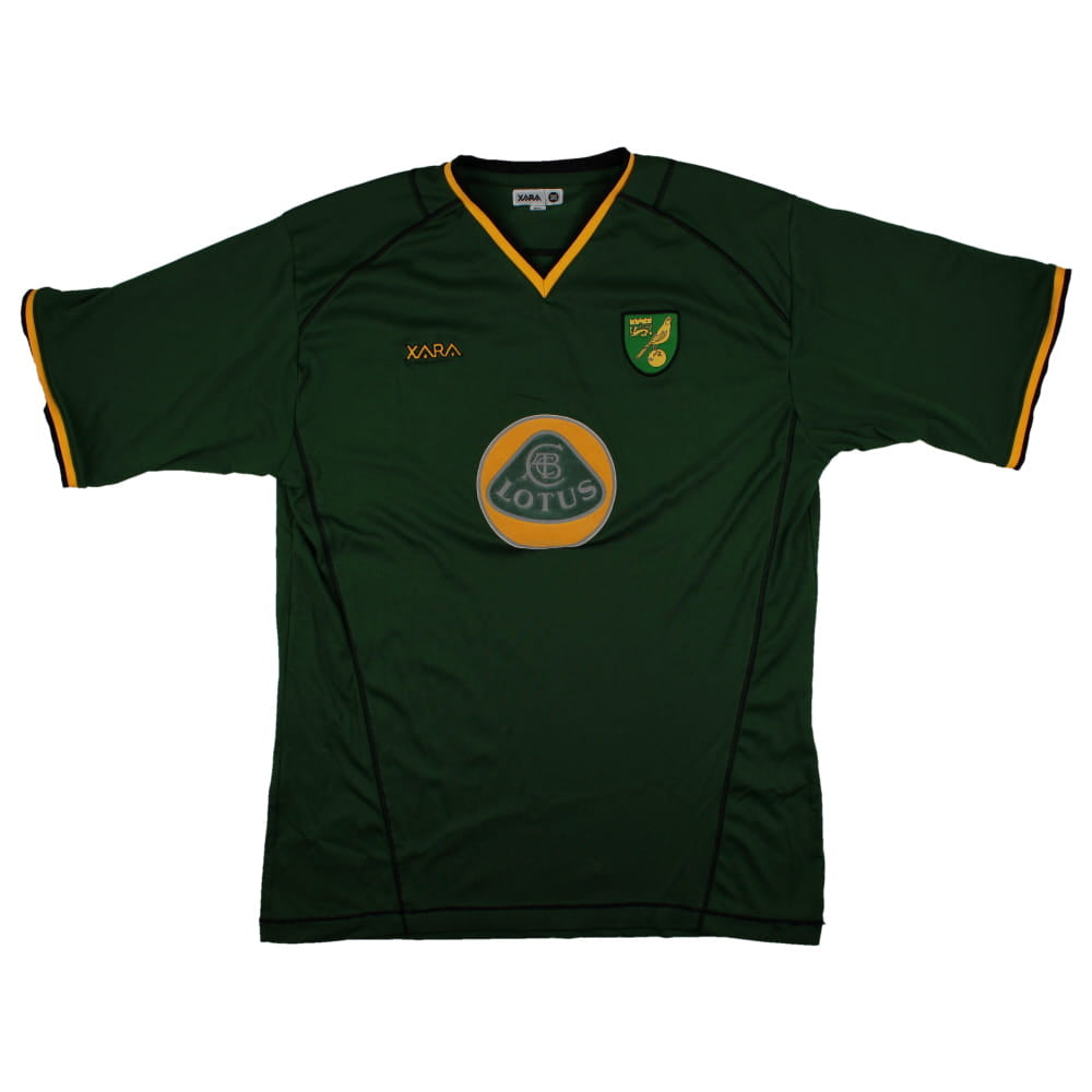 Norwich 2003-04 Away Shirt (L) (Excellent)_0