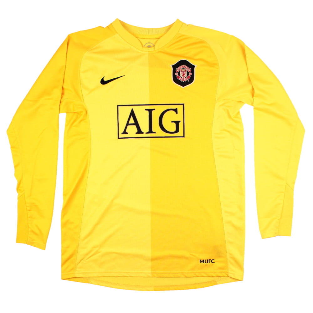 Manchester United 2006-2007 Home GK Shirt (XLB) (Excellent)_0