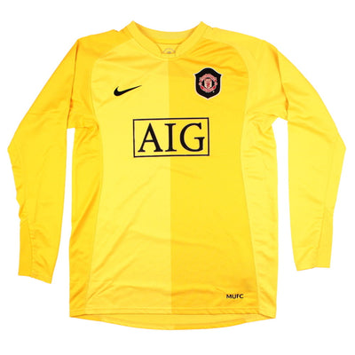 Manchester United 2006-2007 Home GK Shirt (XLB) (Excellent)_0