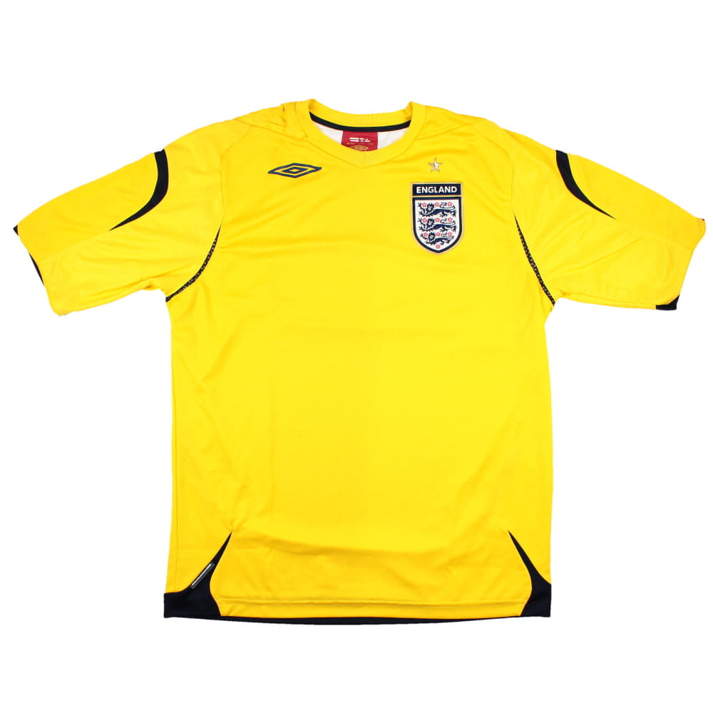 England 2006-08 Goalkeeper Third Shirt (L) (Very Good)_0