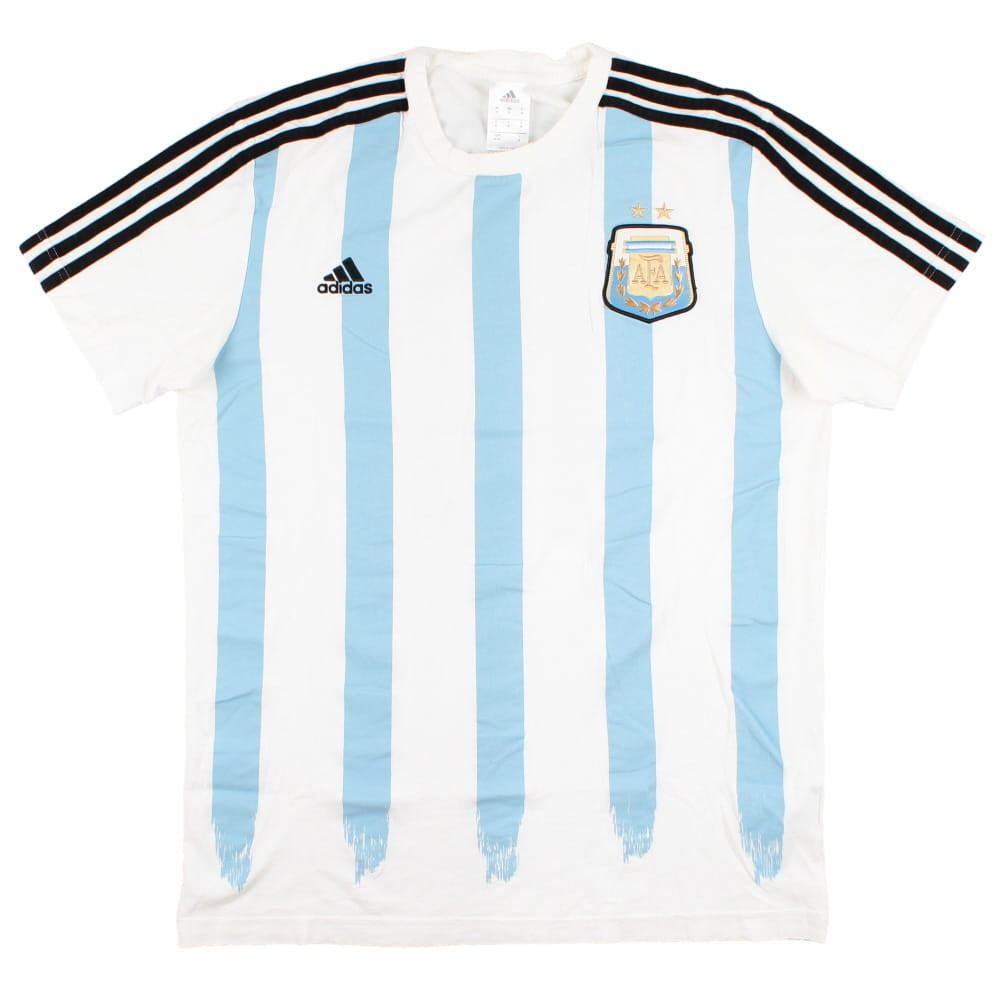 Argentina 2014-15 Adidas Home T Shirt (M) Messi #10 (Excellent)_1