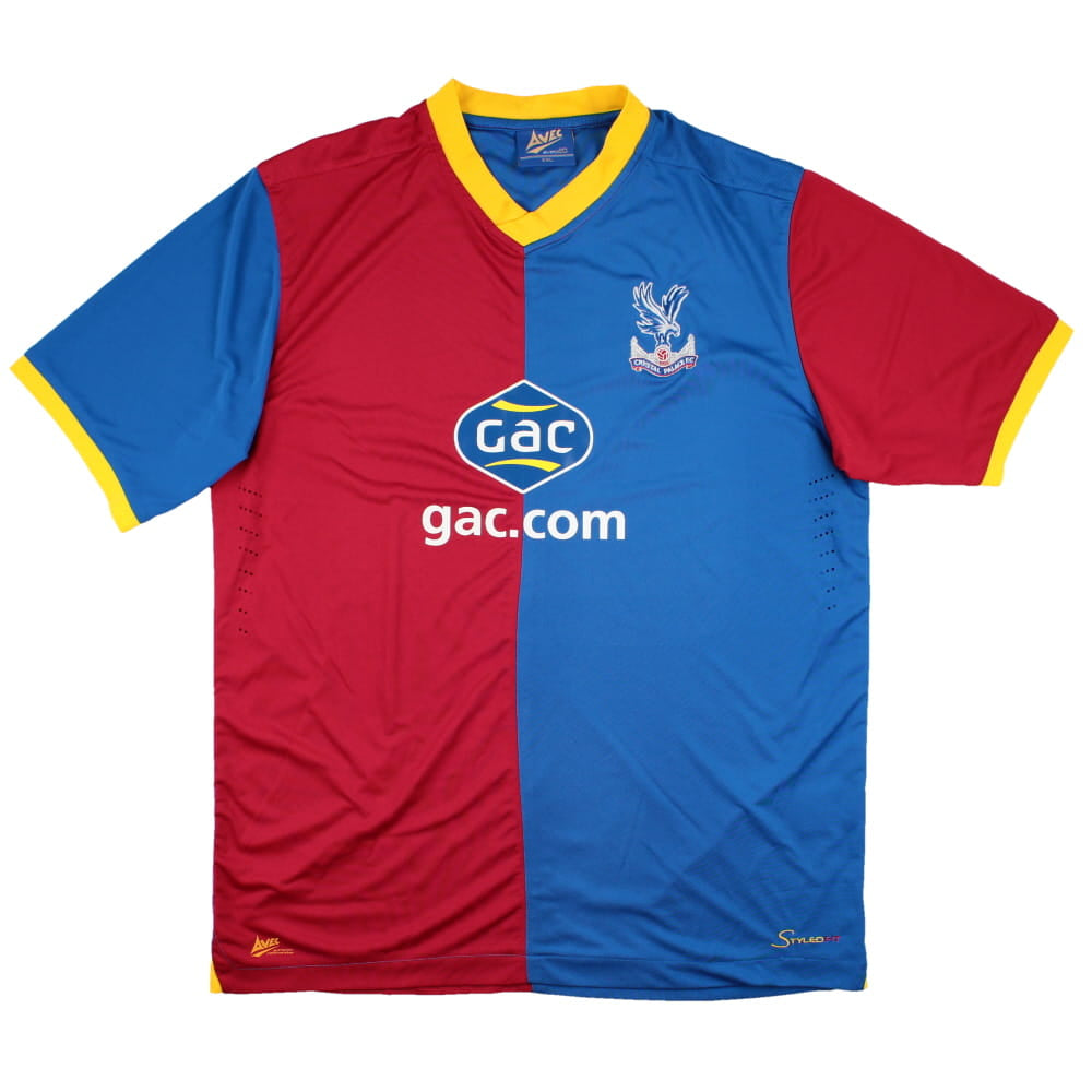 Crystal Palace 2013-14 Home Shirt (XXL) (Excellent)_0