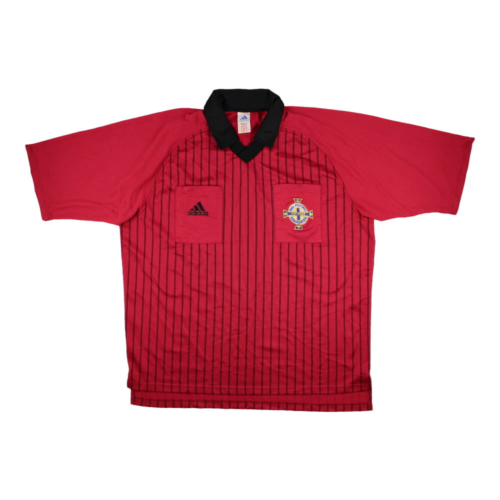 Northern Ireland 1998 Adidas Referee Shirt (XL) (Very Good) XL_0
