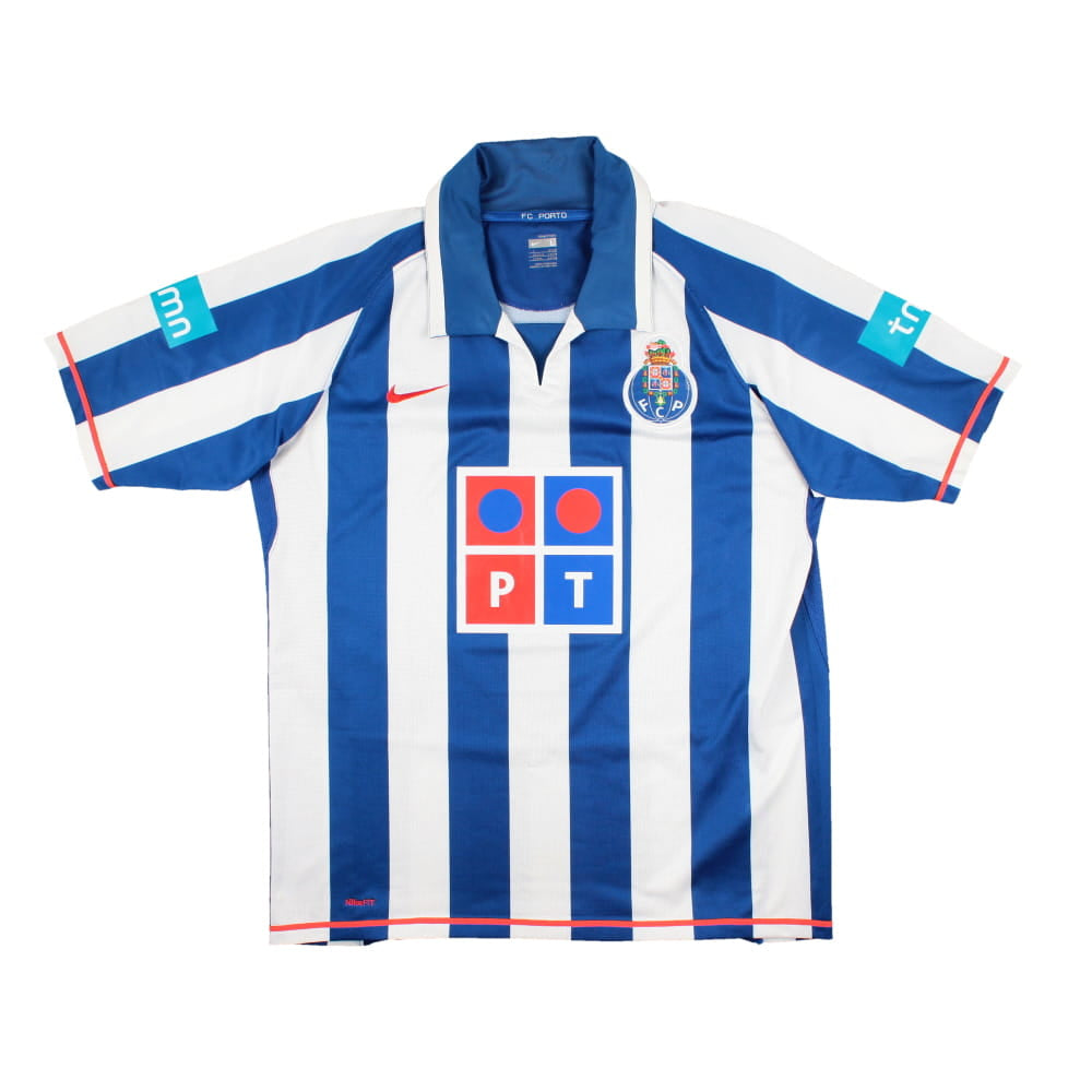 Porto 2007-08 Home Shirt (L) (Very Good)_0