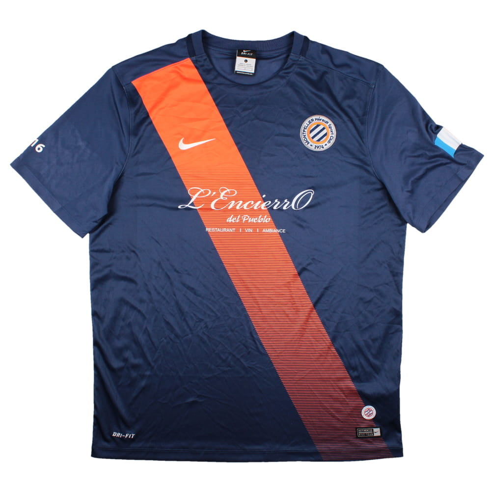 Montpellier 2015-16 Home Shirt (L) (Excellent)_0