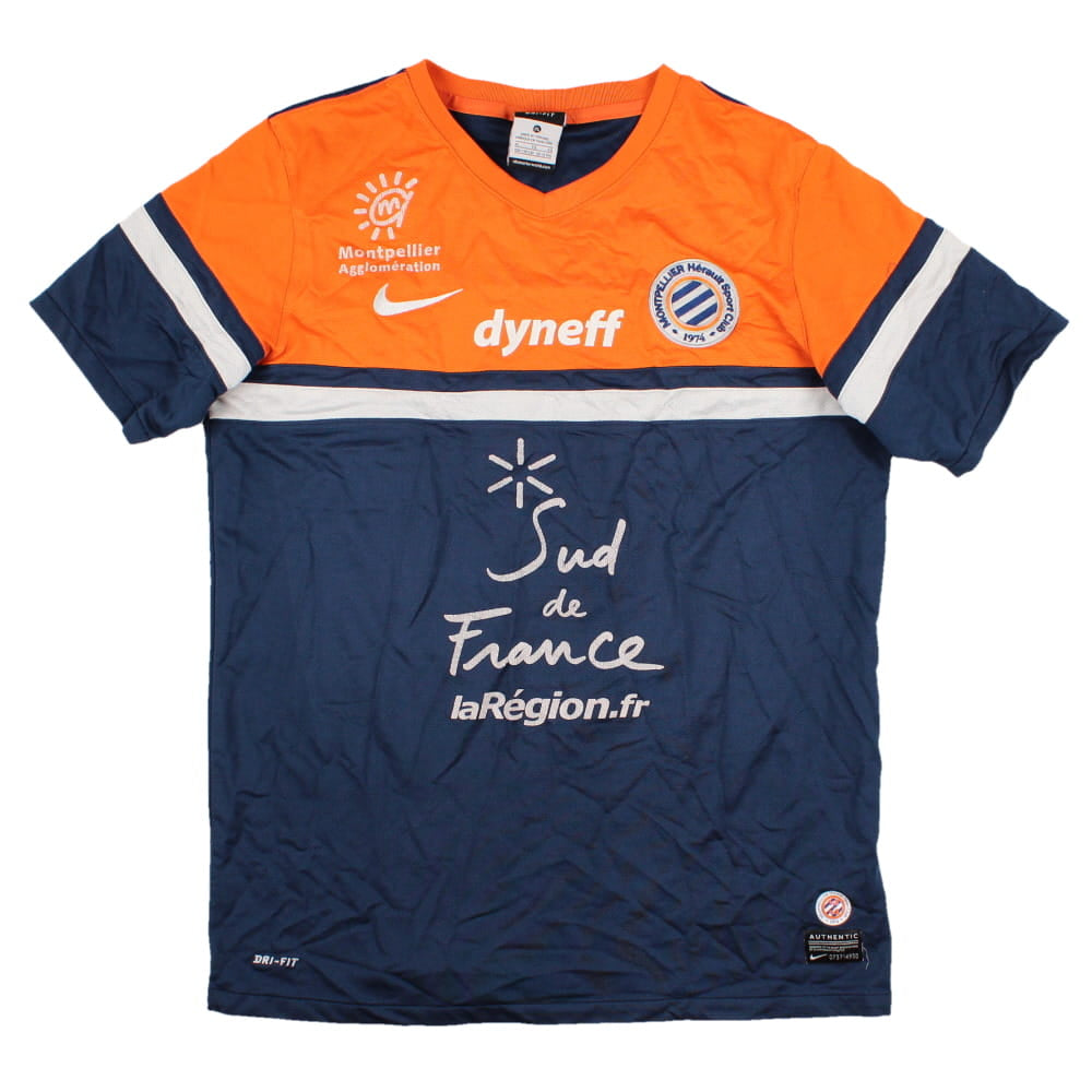 Montpellier 2013-14 Home Shirt (13-15yr) Cabella #10 (Fair)_1