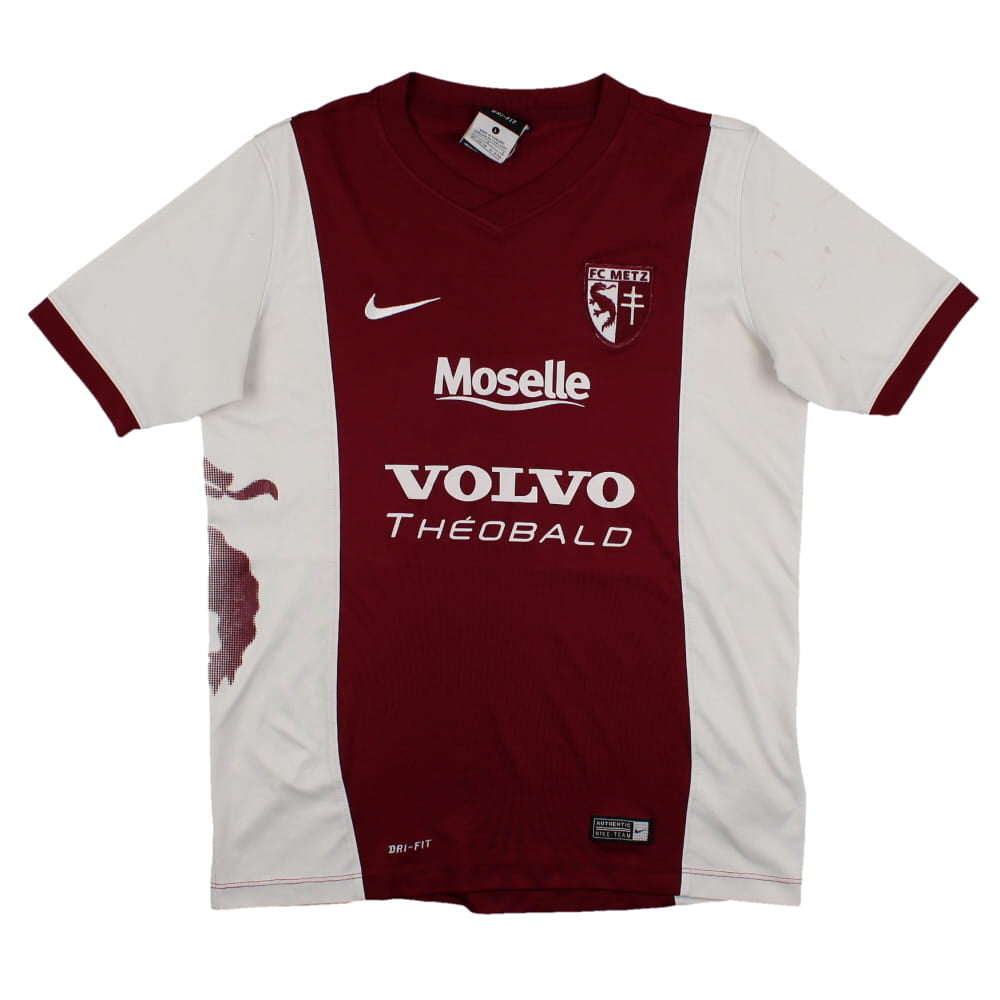 FC Metz 2014-15 Home Shirt (LB) (Good)_0
