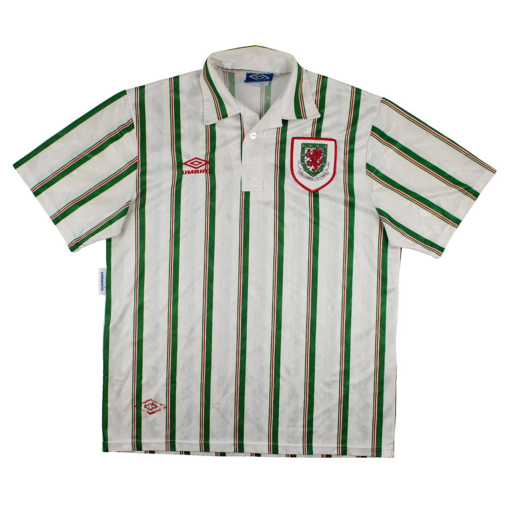 Wales 1993-95 Away Shirt (L) (Very Good)_0