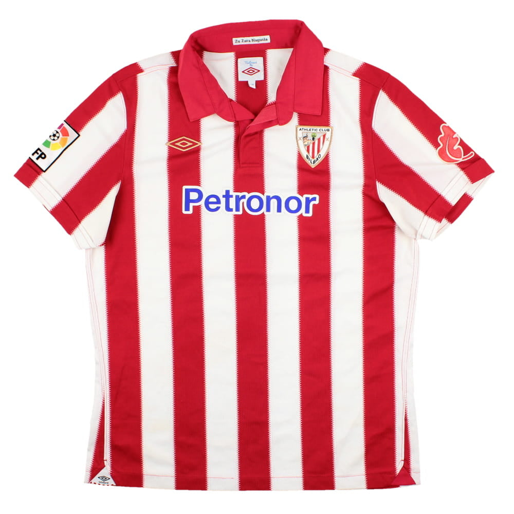 Athletic Bilbao 2010-11 Home Shirt (XLB) (Fair)_0