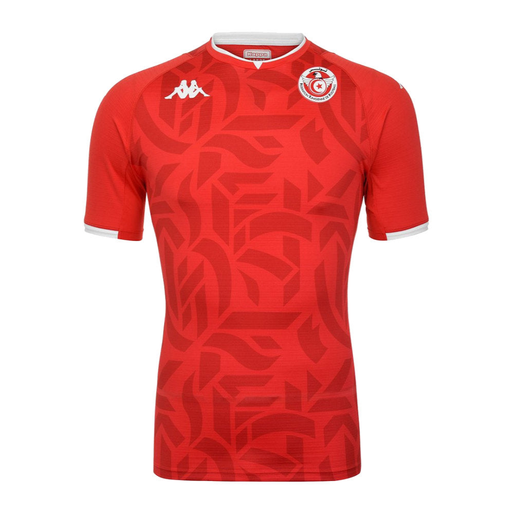 Tunisia 2021-22 Home Shirt (Excellent) (L) (Excellent) L_0
