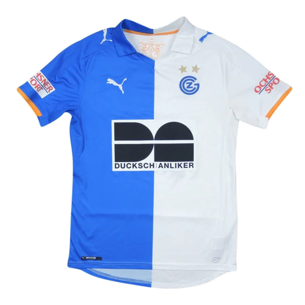 Grasshoppers 2016-17 Home Shirt (S) (Very Good)_0