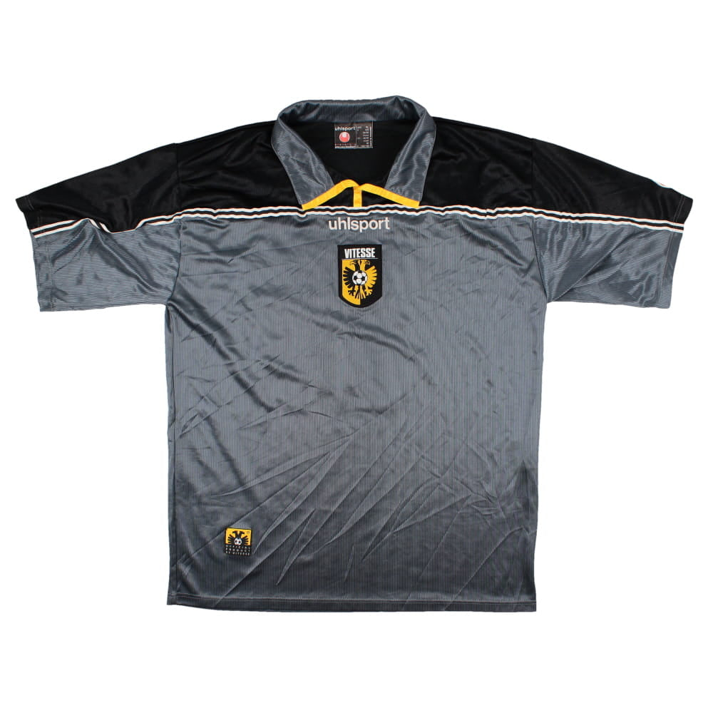 Vitesse 2001-02 Away Shirt (XL) #10 (Good)_1