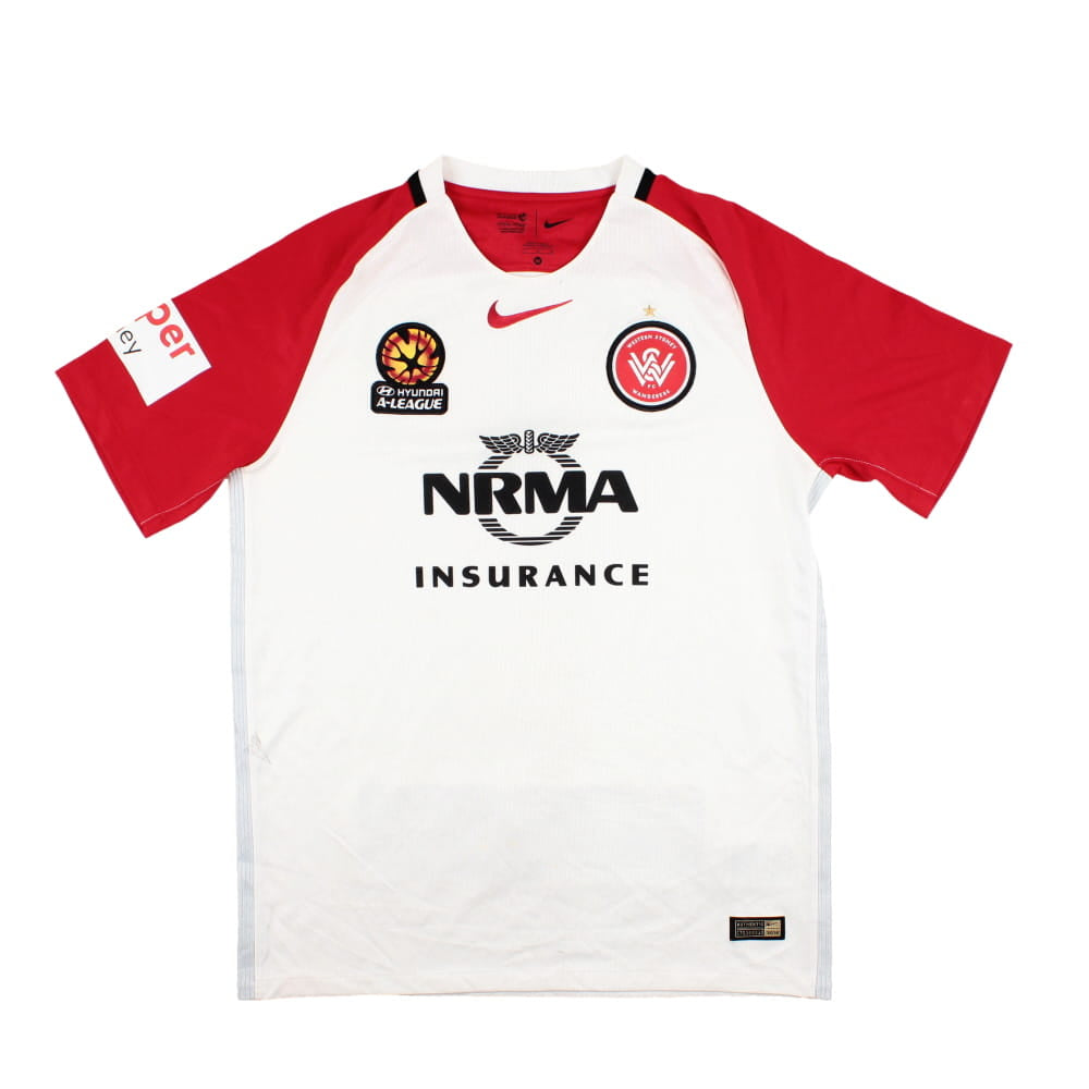 Western Sydney Wanderers 2016-17 Away Shirt (M) (Fair)_0