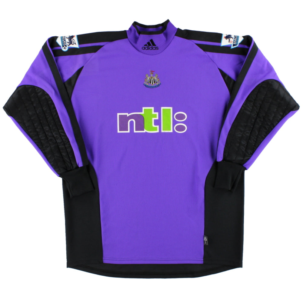 Newcastle United 2001-02 Goalkeeper Shirt (M) (Excellent)_0