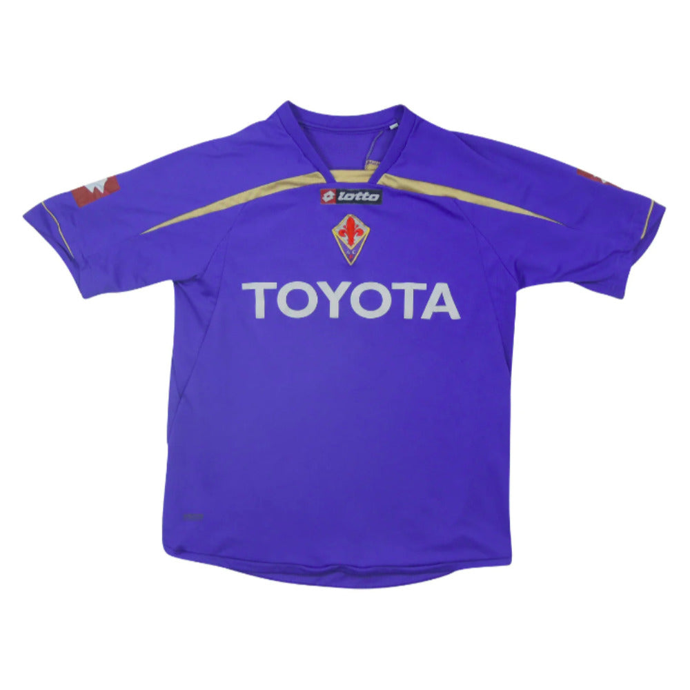 Fiorentina 2009-10 Home Shirt (M) (Good)_0