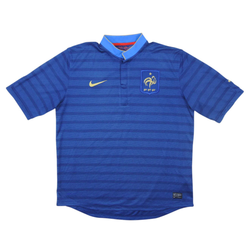 France 2012-13 Home Shirt (L) (Excellent)_0