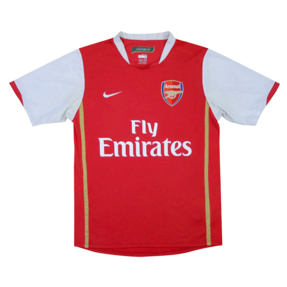 Arsenal 2006-08 Home Shirt (XL) (Excellent)_0