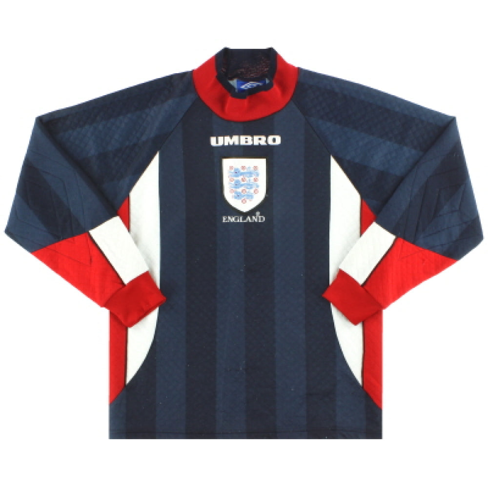 England 1997-98 Away Goalkeeper Shirt (M) (Excellent)_0