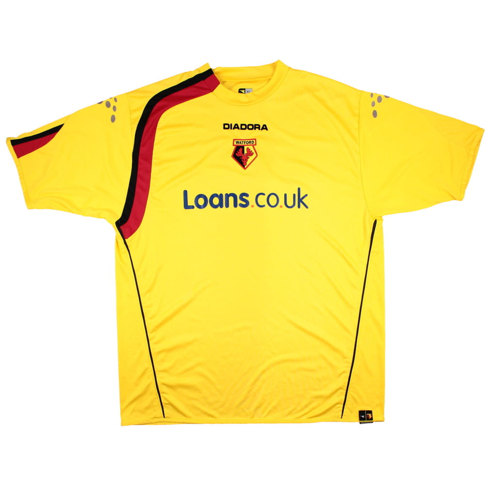 Watford 2005-06 Home Shirt (XL) (Very Good)_0