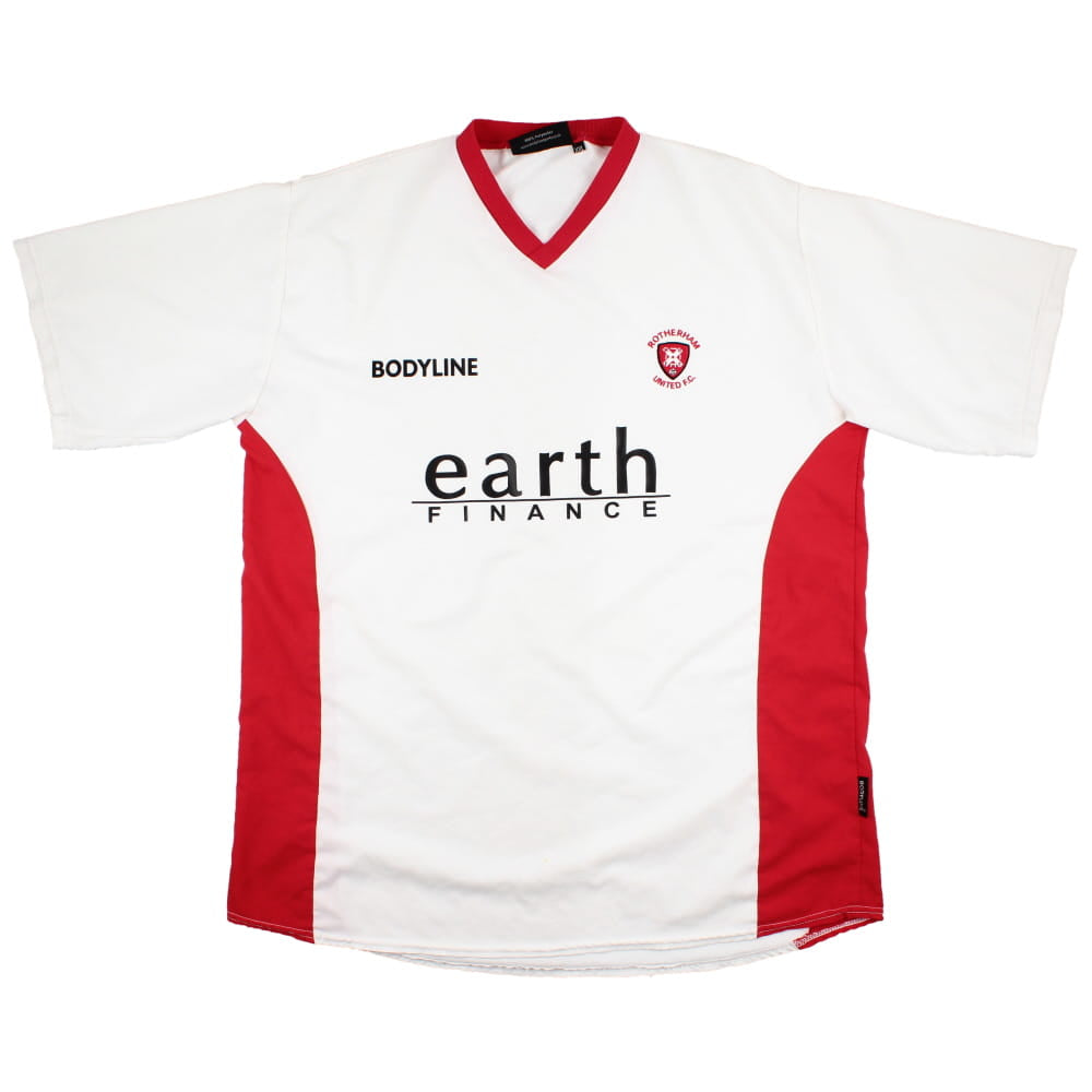 Rotherham 2003-04 Training Shirt (XXL) (Good)_0