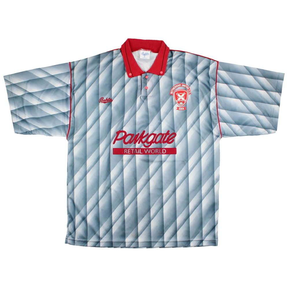 Rotherham 1990-91 Away Shirt (XL) (Very Good)_0
