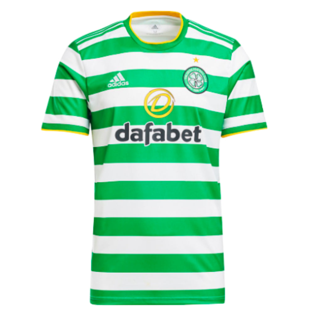 Celtic 2020-21 Home Shirt (L) (Mint)_0