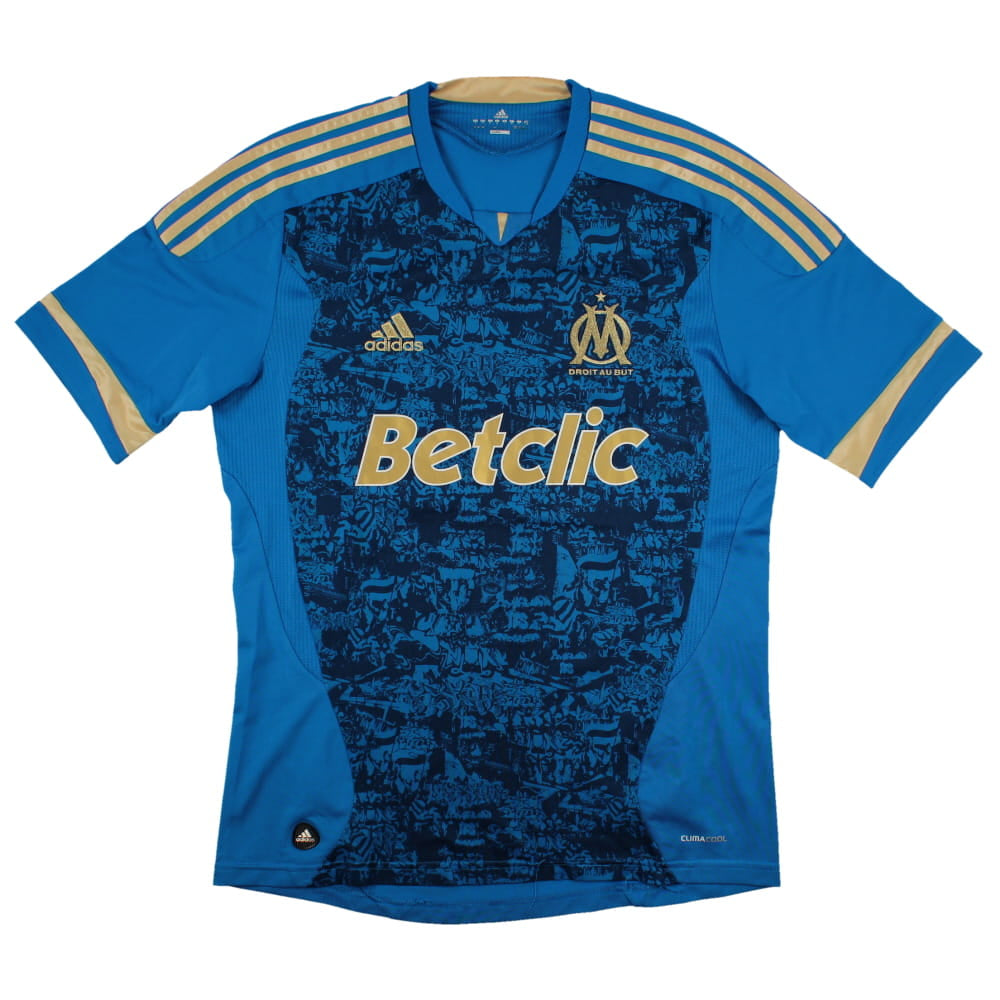 Marseille 2011-12 Away Shirt (M) Valbuena #28 (Excellent)_1