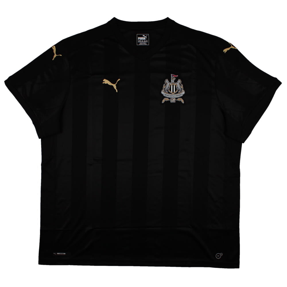 Newcastle United 2017-18 Third Shirt (Sponsorless) (XXL) (Mint)_0