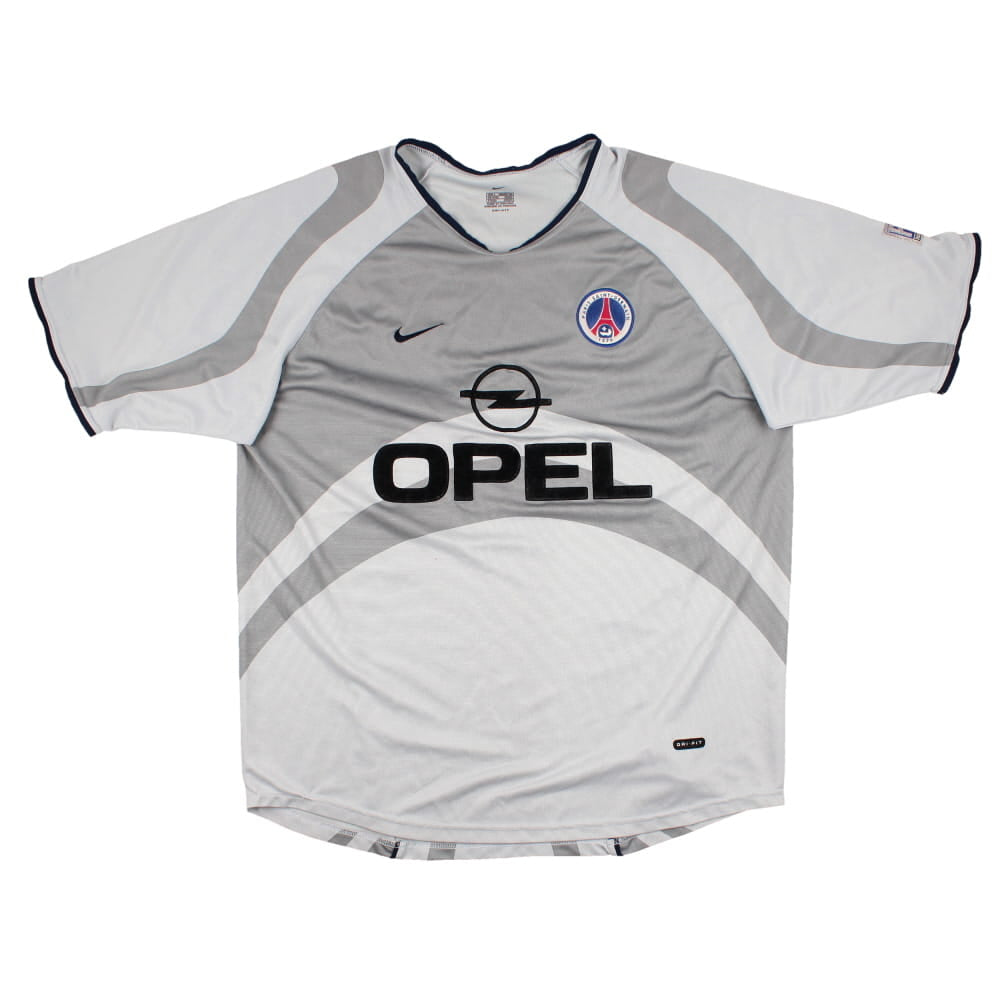 PSG 2001-02 Away Shirt (L) (Very Good)_0