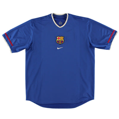 Barcelona 2001-02 Third Shirt (M) (Fair)_0