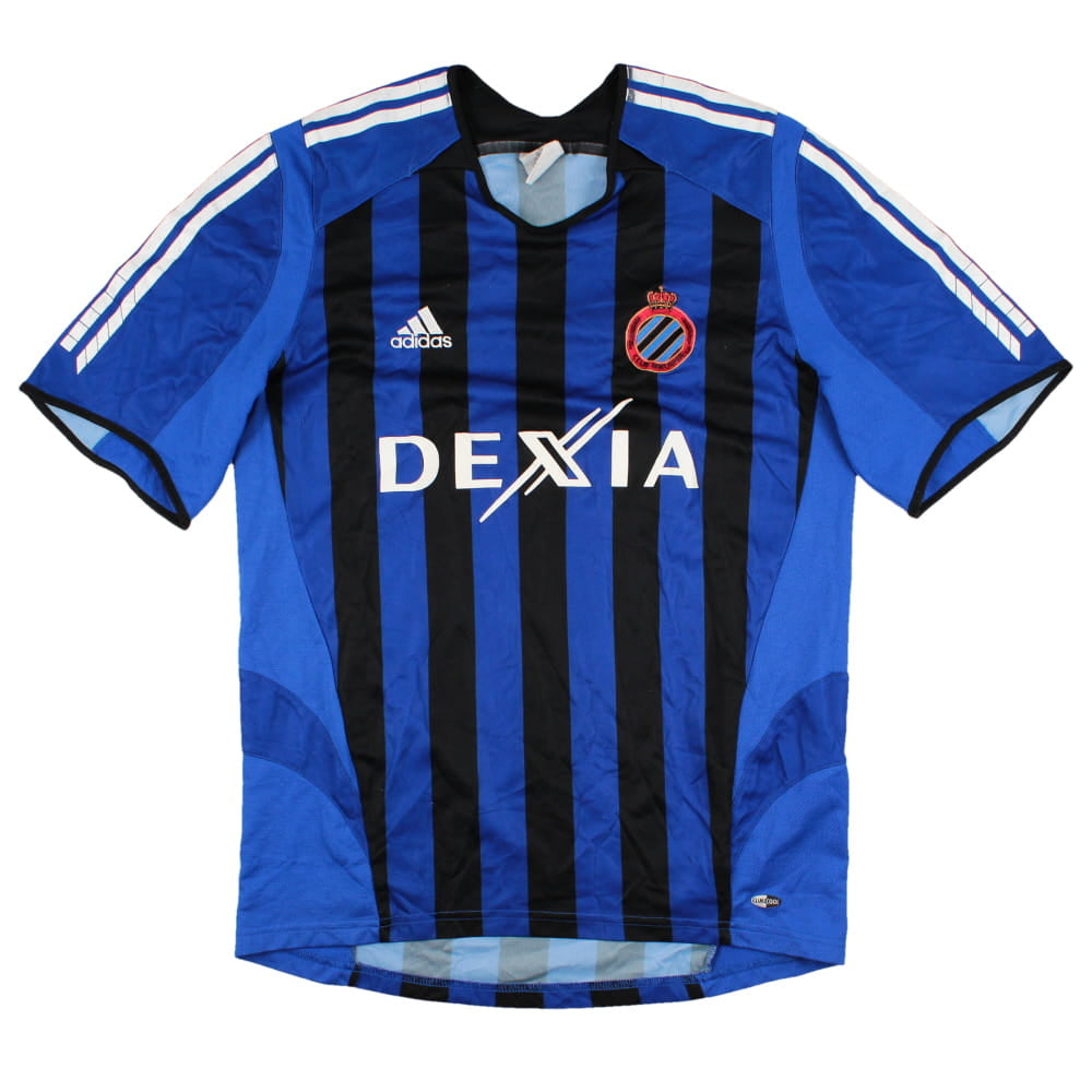 Club Brugge 2005-06 Home Shirt (M) (Good)_0