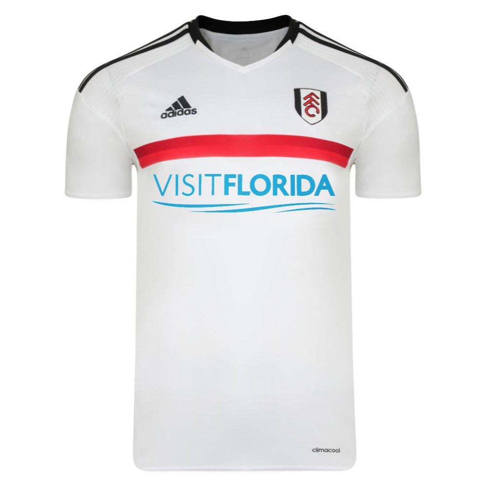 Fulham 2016-17 Home Shirt (M) Parker #8 (Fair)_1