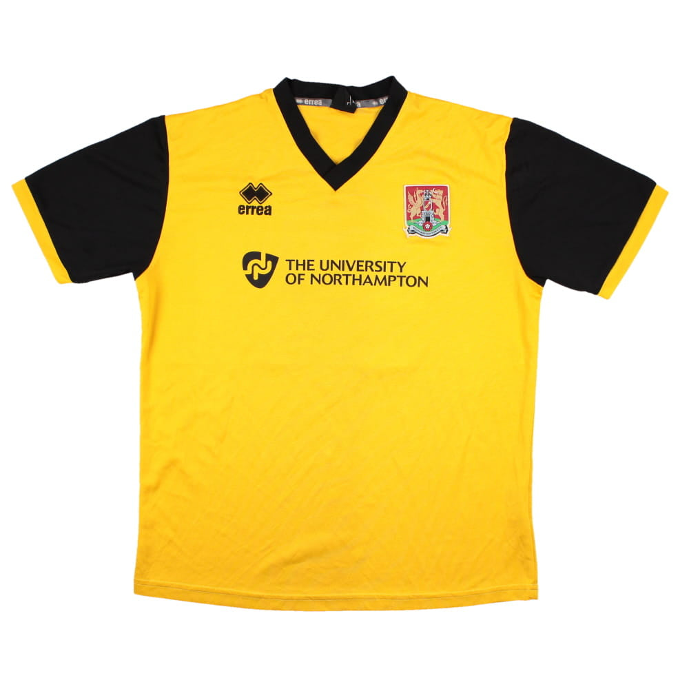 Northampton 2014-15 Away Shirt (L) #14 (Good)_1