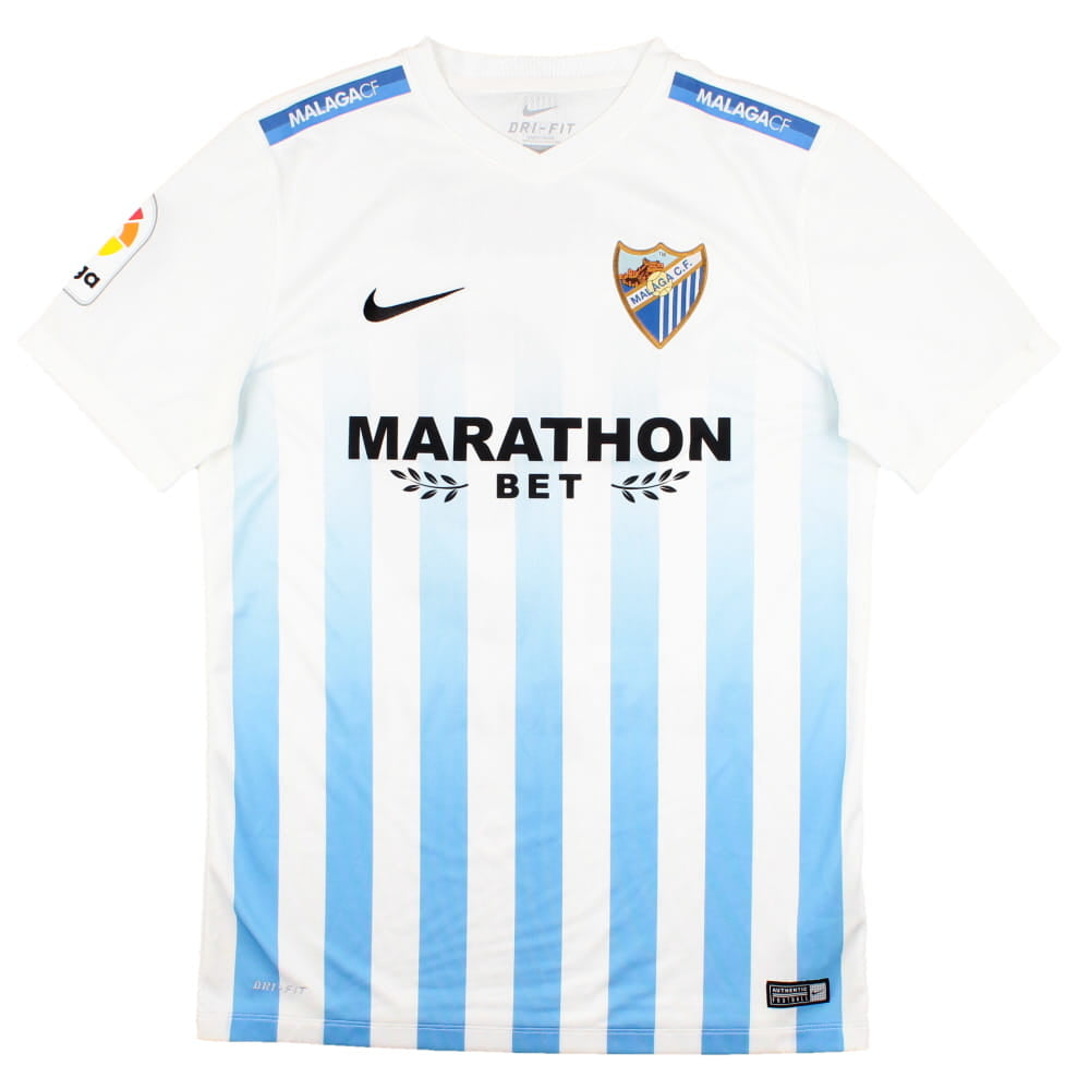 Malaga 2016-17 Home Shirt (M) Sandro #19 (Mint)_1
