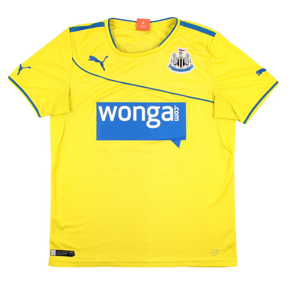 Newcastle United 2013-14 Third Shirt (S) Ameobi #23 (Very Good)_1