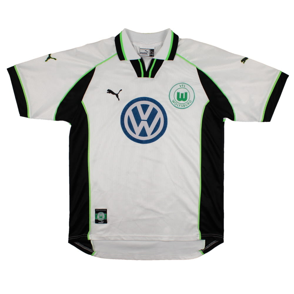 Wolfsburg 1999-00 Away Shirt (S) (Good)_0