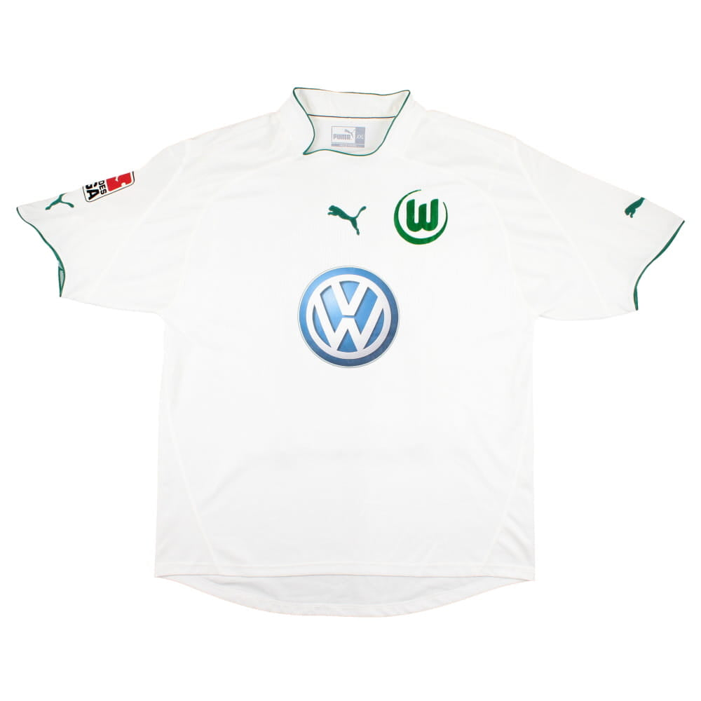 Wolfsburg 2003-04 Home Shirt (2XL) Ritter #39 (Excellent)_1